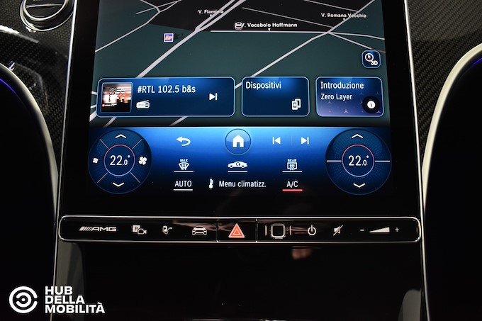 MERCEDES-BENZ C 63 S AMG e Performance Plug-in hybrid S.W. Premium